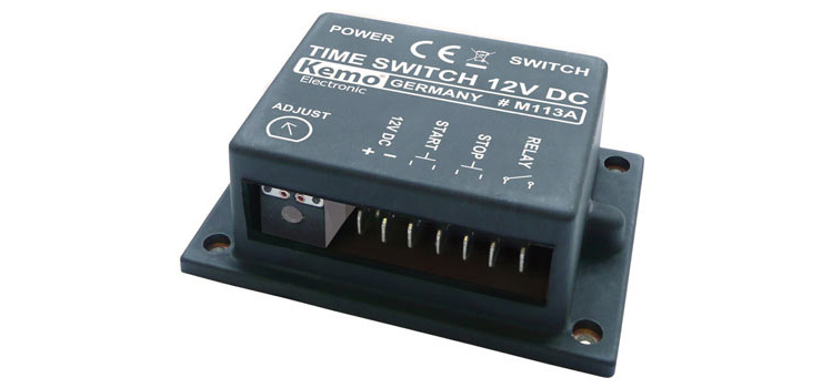 12V 3A Time Switch Module M113A