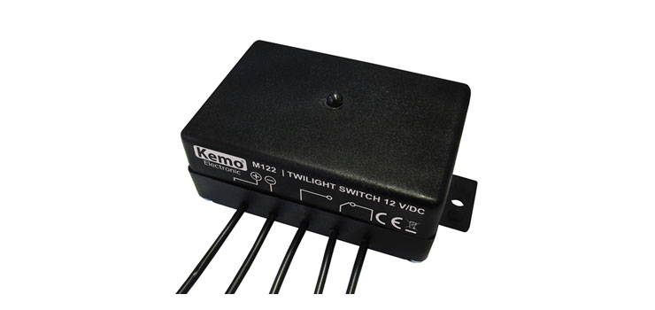12V Twilight Switch M122