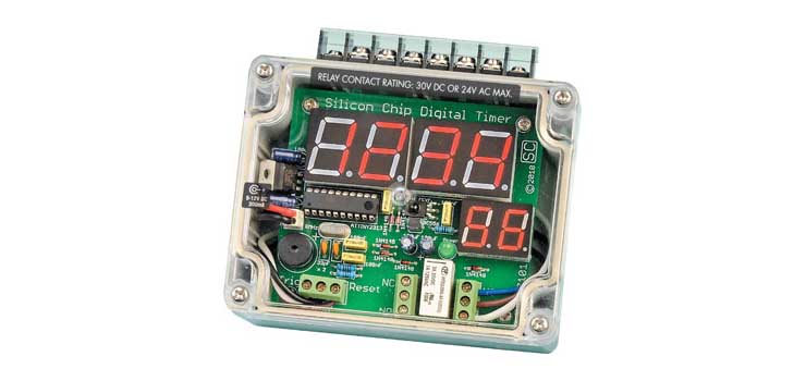 Remote Control Digital Timer Kit
