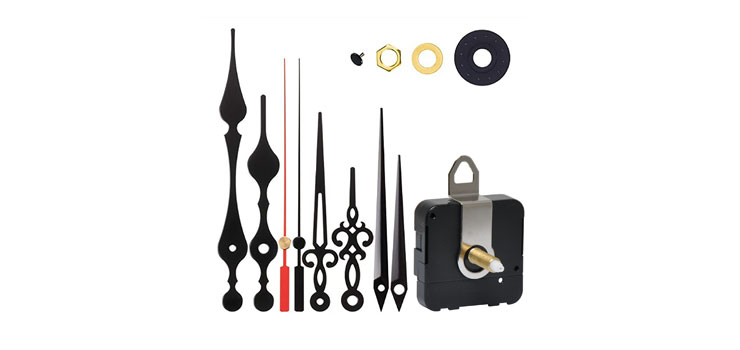 Quartz Clock Movement Kit For 16-21mm Panel