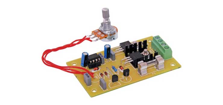 12V Motor Speed / Light Dimmer Controller Kit