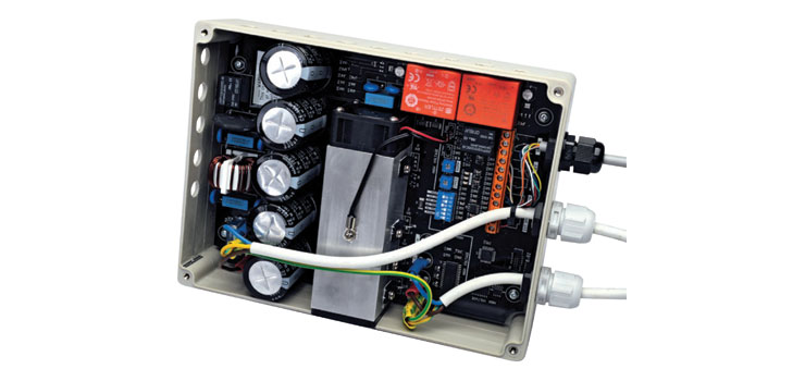 Variable Speed Induction Motor Drive Kit