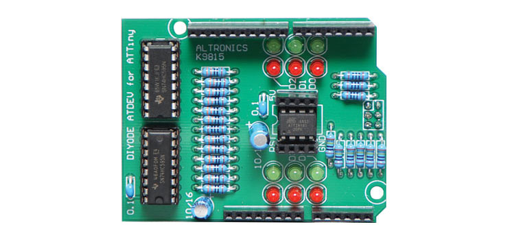 ATDEV For ATtiny 