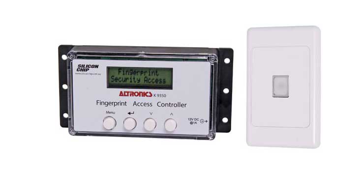 Fingerprint Access Controller Kit 