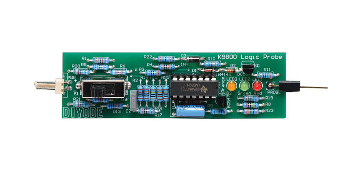 DIYODE 3 State Logic Probe Kit