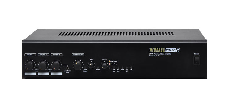 Phase5 60 Watt 100V Public Address Amplifier