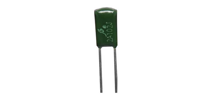 0.0082uF 100V 4mm Mylar Polyester Capacitor