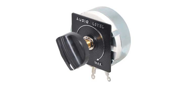Audio Level Controller Mono 100W/8 Ohm