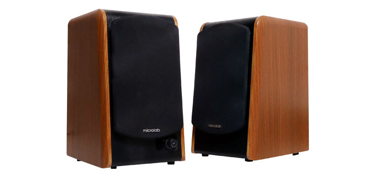 Microlab B77BT Active Bookshelf Speaker System