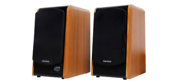 Microlab B77BT Active Bookshelf Speaker System