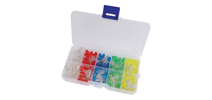 3-5mm LED Assortment Pack 300pcs