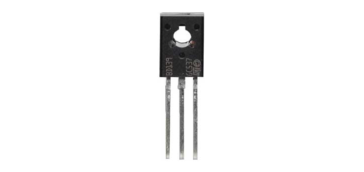 NPN BD139 T0126 High Voltage Transistor