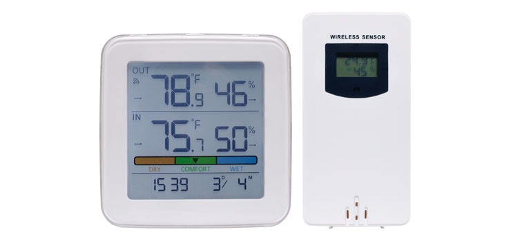 Wireless Thermometer/Hygrometer Monitor