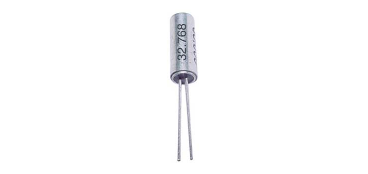 32.768khz Tuning Fork Clock Crystal 