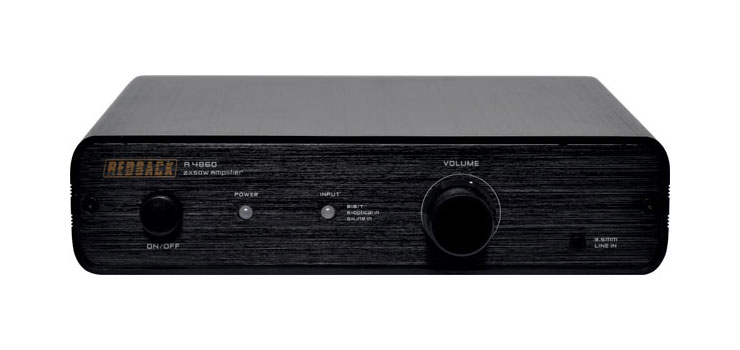 2 x 50W Bluetooth Amplifier