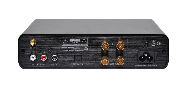 2 x 50W Bluetooth Amplifier
