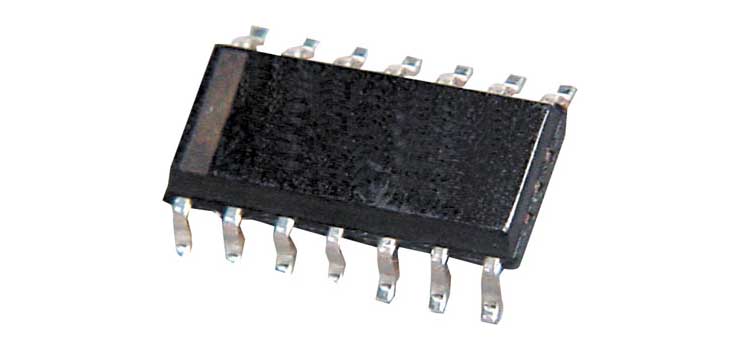 LM339D Quad Voltage Comparator