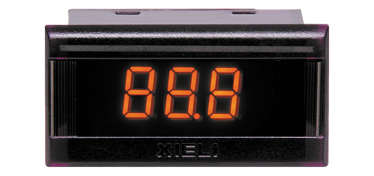 200mV Volt Meter Digital LED Panel Mount