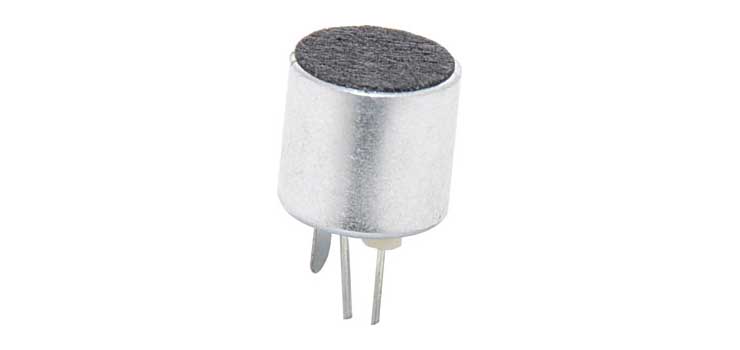 10mm 61dB Omni-Directional Electret Mic Insert