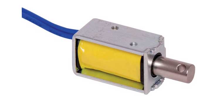 12V Ultra Mini Pull Type Solenoid
