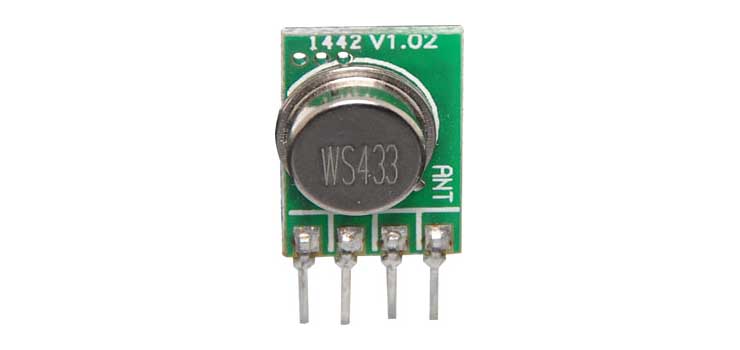 433.92MHz RF ASK Wireless Transmitter Module