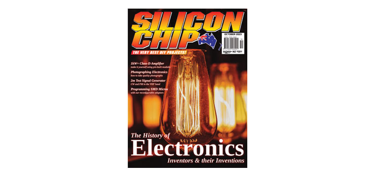 Silicon Chip Magazine