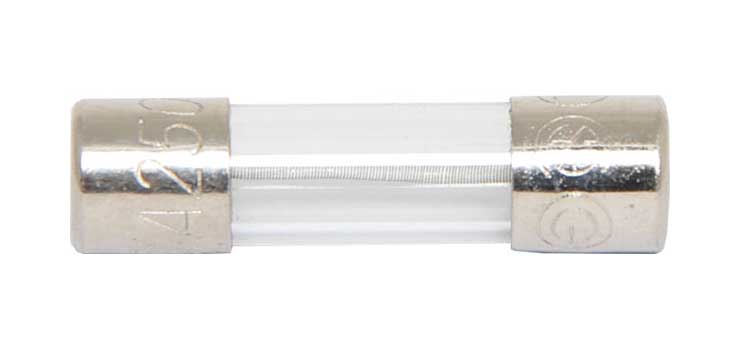 100mA 5x20 (M205) 250V Slow-Blow Fuse