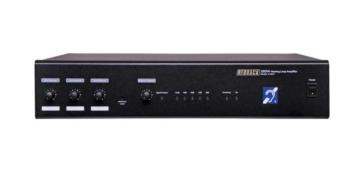 280VA Hearing Induction Loop Amplifier