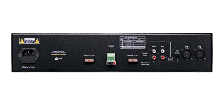 280VA Hearing Induction Loop Amplifier