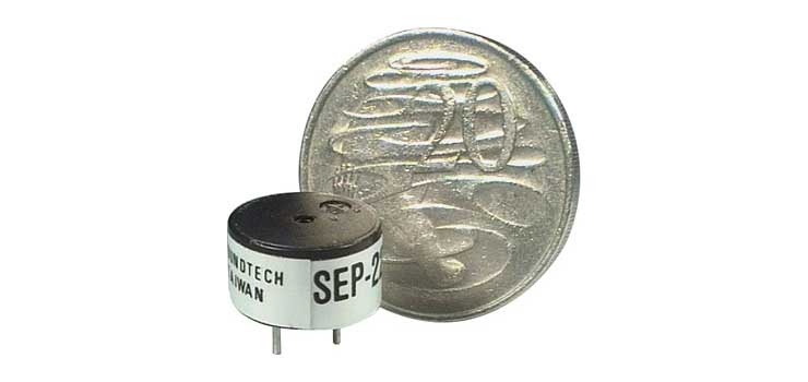 3-15V Mini Piezo High Output Sealed PCB Mount Buzzer