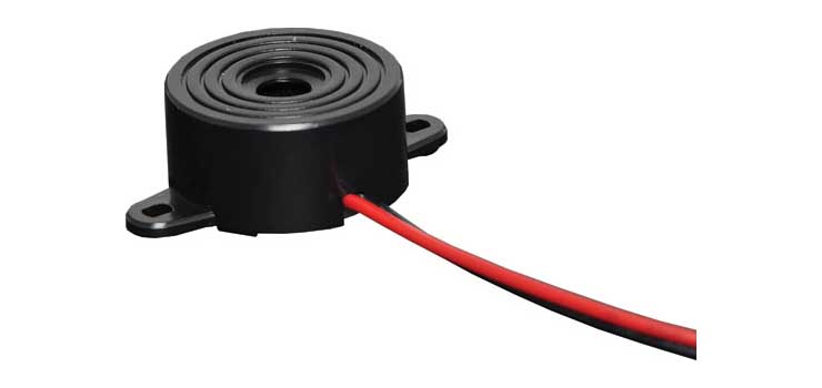 1.5-24V Piezo Chassis Mount Buzzer