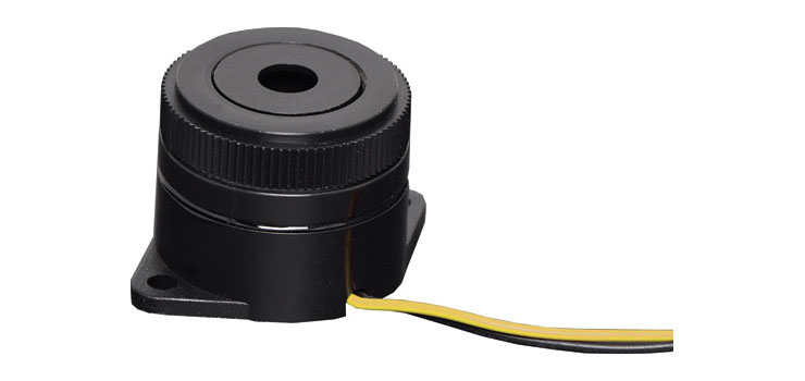 3-15V Pulsating Tone Piezo Chassis Mount Buzzer