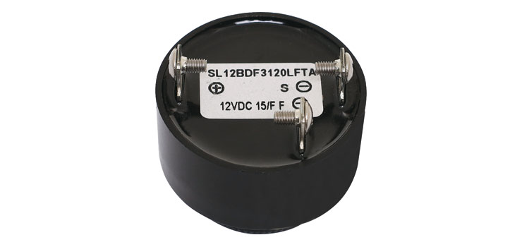 4-16V Continuous/Pulsating Tone Piezo Chassis Mount Buzzer