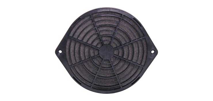 171mm Plastic Fan Guard With Filter