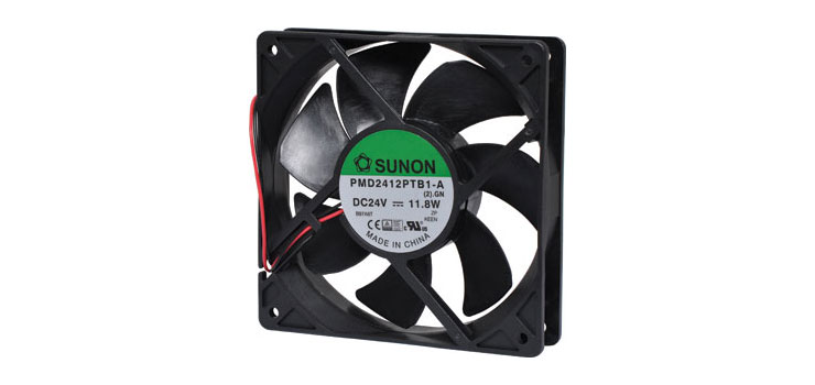 120mm 24VDC Ball Bearing Cooling Fan