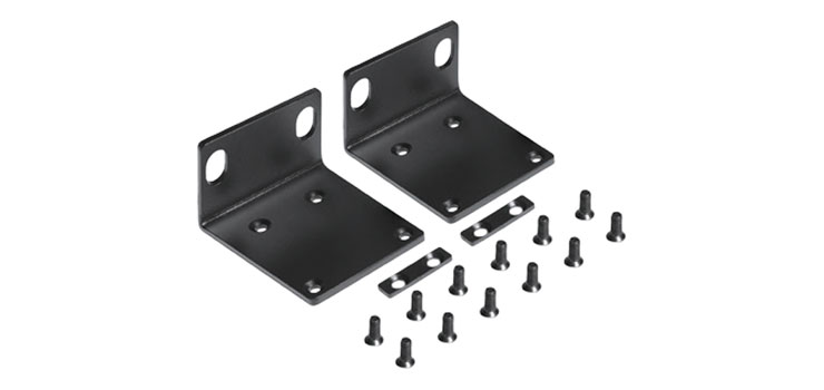 19 Inch Rack Mount Ears For Two A42XX Amplifiers