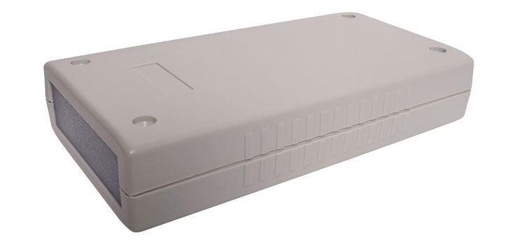 150x80x30mm ABS Light Grey Instrument Case