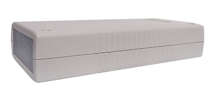 190x100x40mm ABS Light Grey Instrument Case