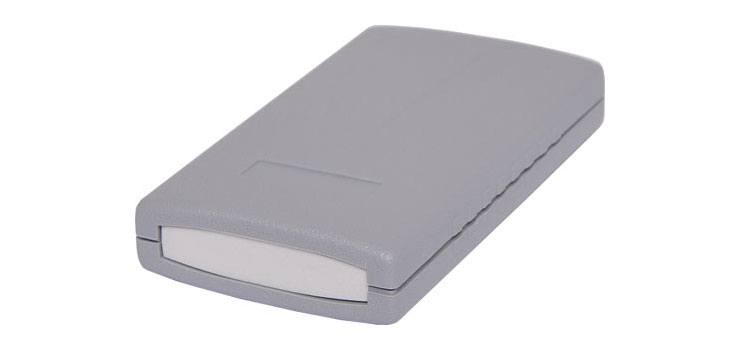 50x90x16mm ABS Dark Grey Instrument Case