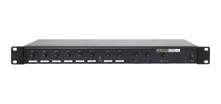 8 Channel Public Address (PA) Mixer