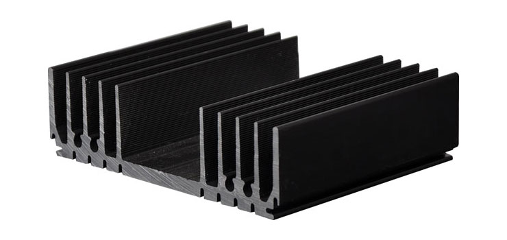 128 x 100mm Extra Heavy Duty Heatsink