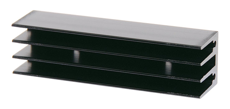 16 x 60mm TO220 PCB Mount Heatsink