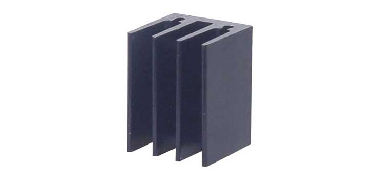 16 x 22mm TO220 PCB Mount Heatsink