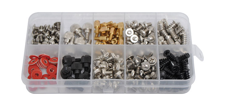 228 Piece PC Hardware Set