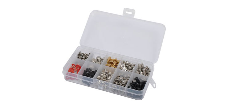 228 Piece PC Hardware Set