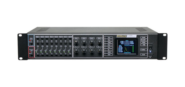 8 Input to 8 Output Audio Switcher