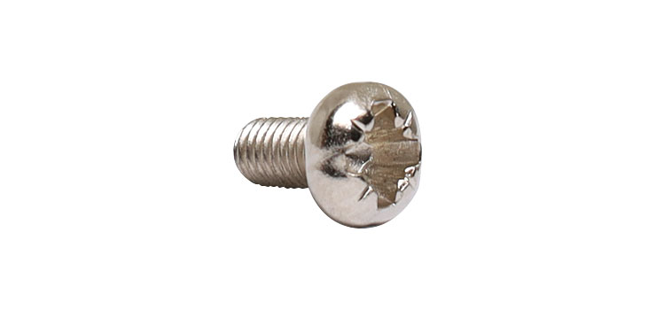 M3 x 6mm Pan Pozi Nickel Bolt Pk 1000