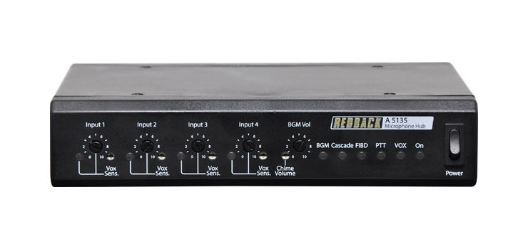 4 Input Microphone Hub