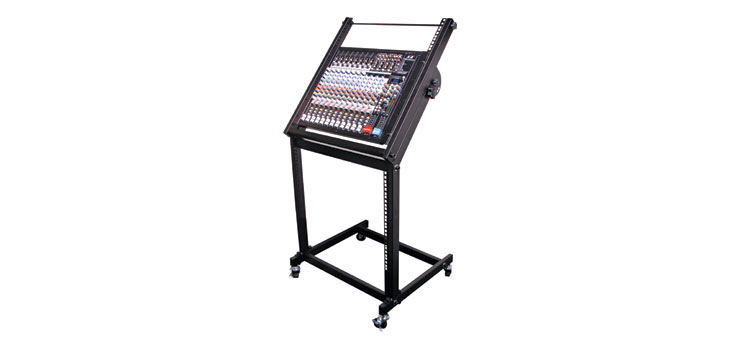 Adjustable Mixer Stand With Castor Wheels