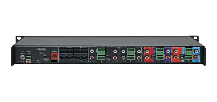 4x4 Audio Source Matrix Mixer Switch